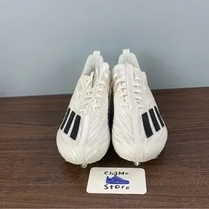 Adidas Adizero Low Top Lightweight Football Cleats White/Black GX4049 Men Sz Adidas Men main image 3